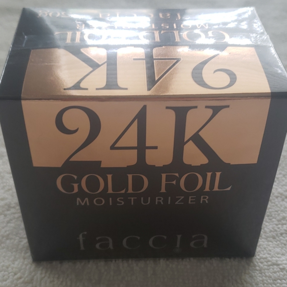 FACCIA GOLD FOIL MOISTURIZER 24K 50g